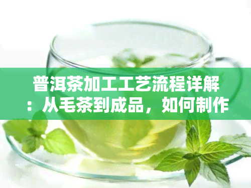 普洱茶加工工艺流程详解：从毛茶到成品，如何制作出美味的肉茶？