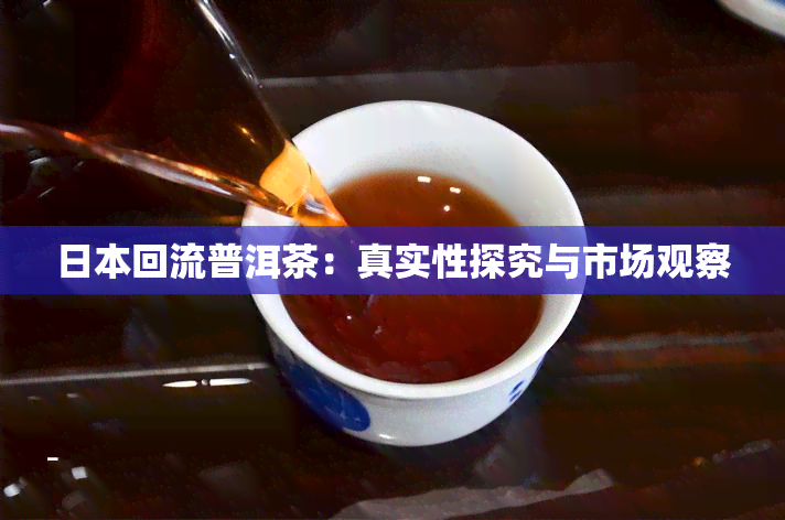 回流普洱茶：真实性探究与市场观察