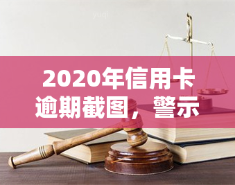 2020年信用卡逾期截图，警示：曝光2020年信用卡逾期截图，警惕个人信用风险！