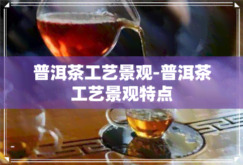 普洱茶工艺景观-普洱茶工艺景观特点