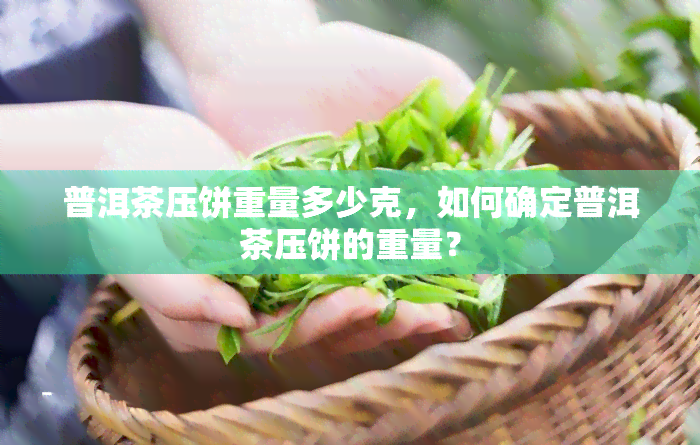 普洱茶压饼重量多少克，如何确定普洱茶压饼的重量？