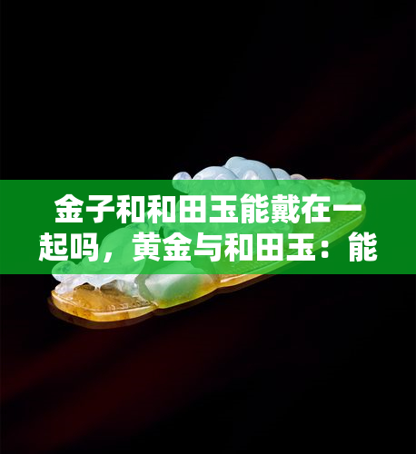 金子和和田玉能戴在一起吗，黄金与和田玉：能否和谐共存？