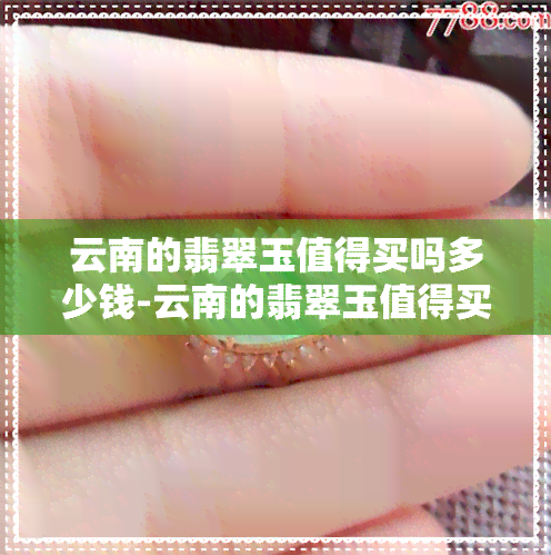 云南的翡翠玉值得买吗多少钱-云南的翡翠玉值得买吗多少钱一克