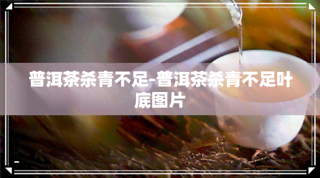 普洱茶杀青不足-普洱茶杀青不足叶底图片