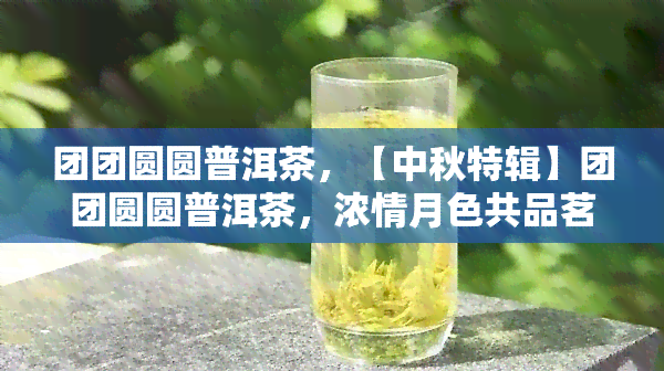 团团圆圆普洱茶，【中秋特辑】团团圆圆普洱茶，浓情月色共品茗