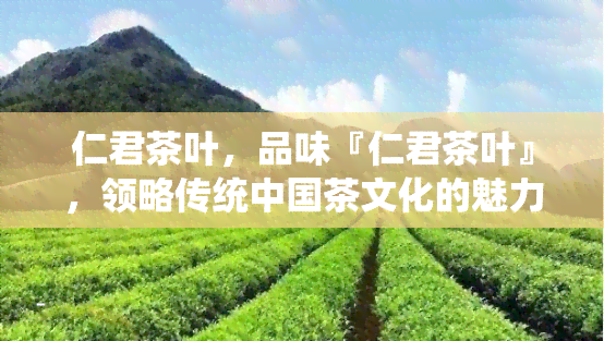 仁君茶叶，品味『仁君茶叶』，领略传统中国茶文化的魅力