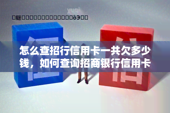 怎么查招行信用卡一共欠多少钱，如何查询招商银行信用卡的总欠款金额？