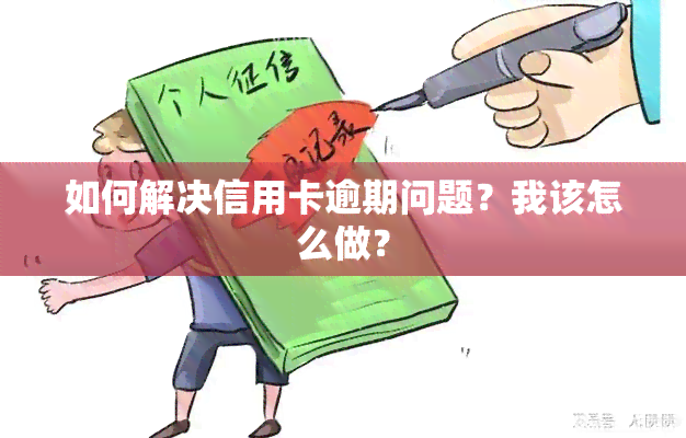 如何解决信用卡逾期问题？我该怎么做？