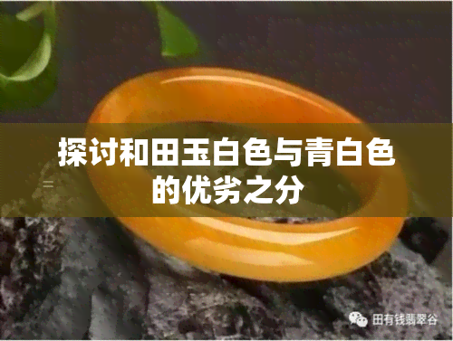 探讨和田玉白色与青白色的优劣之分