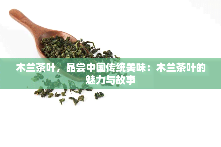 木兰茶叶，品尝中国传统美味：木兰茶叶的魅力与故事