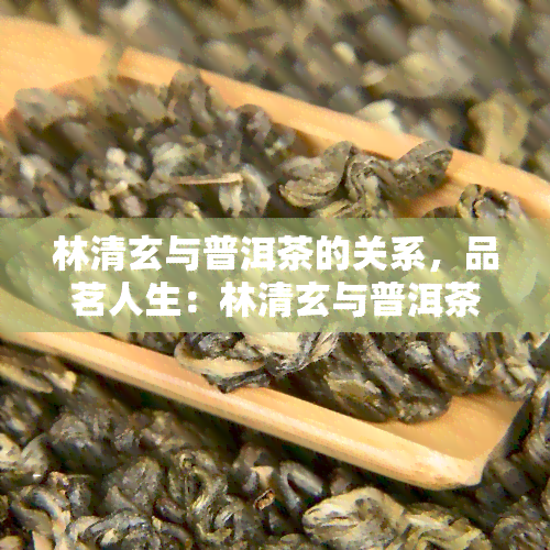 林清玄与普洱茶的关系，品茗人生：林清玄与普洱茶的故事