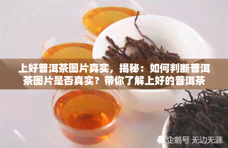 上好普洱茶图片真实，揭秘：如何判断普洱茶图片是否真实？带你了解上好的普洱茶