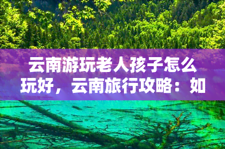 云南游玩老人孩子怎么玩好，云南旅行攻略：如何让老人和孩子都能玩得开心？