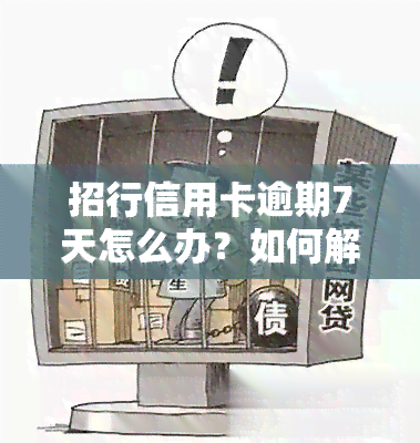 招行信用卡逾期7天怎么办？如何解决逾期问题？