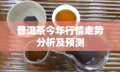 普洱茶今年行情走势分析及预测