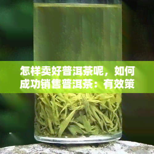 怎样卖好普洱茶呢，如何成功销售普洱茶：有效策略与技巧