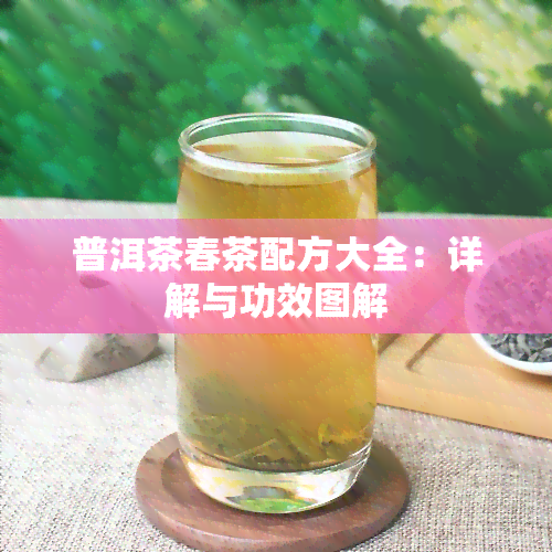 普洱茶春茶配方大全：详解与功效图解