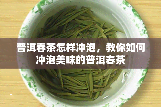 普洱春茶怎样冲泡，教你如何冲泡美味的普洱春茶