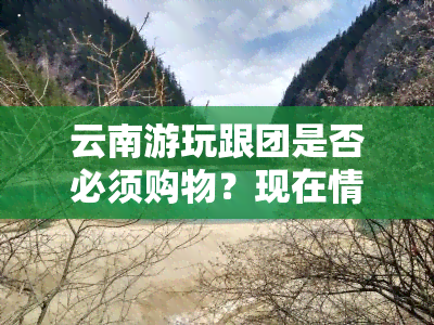 云南游玩跟团是否必须购物？现在情况如何？