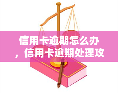 信用卡逾期怎么办，信用卡逾期处理攻略：教你如何应对逾期问题