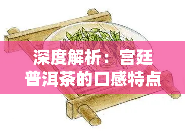 深度解析：宫廷普洱茶的口感特点与品尝体验