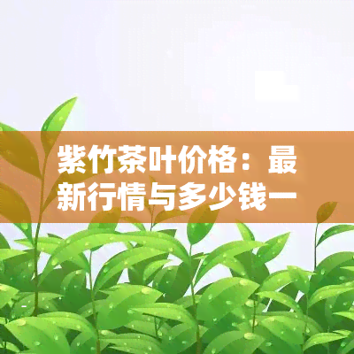 紫竹茶叶价格：最新行情与多少钱一斤全解析