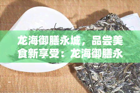 龙海御膳永城，品尝美食新享受：龙海御膳永城的独特魅力