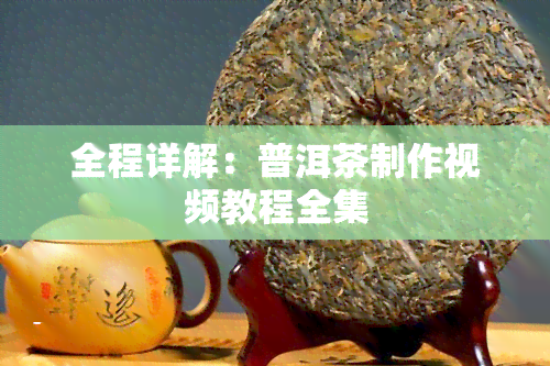 全程详解：普洱茶制作视频教程全集