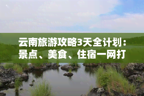 云南旅游攻略3天全计划：景点、美食、住宿一网打尽！