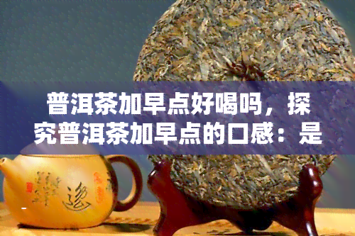 普洱茶加早点好喝吗，探究普洱茶加早点的口感：是否真的更好喝？