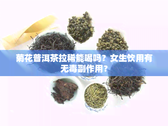 菊花普洱茶拉稀能喝吗？女生饮用有无副作用？