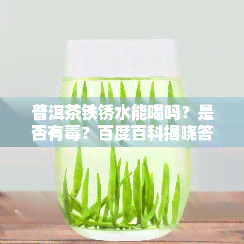 普洱茶铁锈水能喝吗？是否有？百度百科揭晓答案