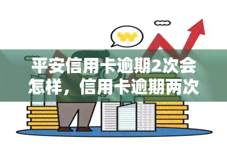 平安信用卡逾期2次会怎样，信用卡逾期两次：平安银行将采取哪些措？