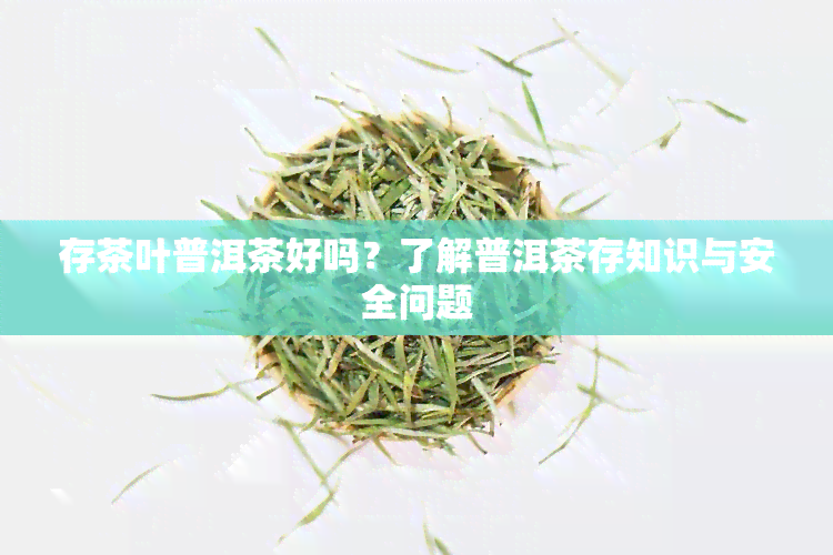 存茶叶普洱茶好吗？了解普洱茶存知识与安全问题