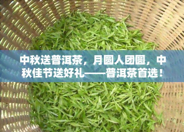 中秋送普洱茶，月圆人团圆，中秋佳节送好礼——普洱茶首选！