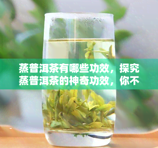 蒸普洱茶有哪些功效，探究蒸普洱茶的神奇功效，你不可不知的秘密！