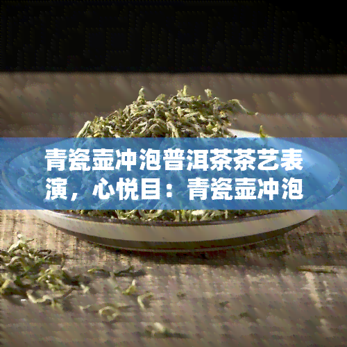 青瓷壶冲泡普洱茶茶艺表演，心悦目：青瓷壶冲泡普洱茶的优雅茶艺表演