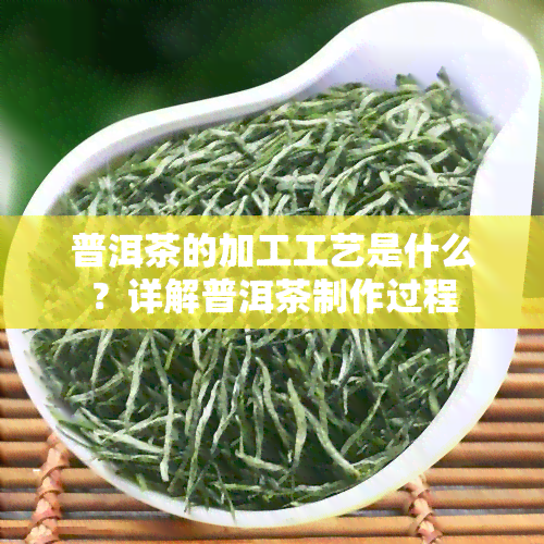 普洱茶的加工工艺是什么？详解普洱茶制作过程