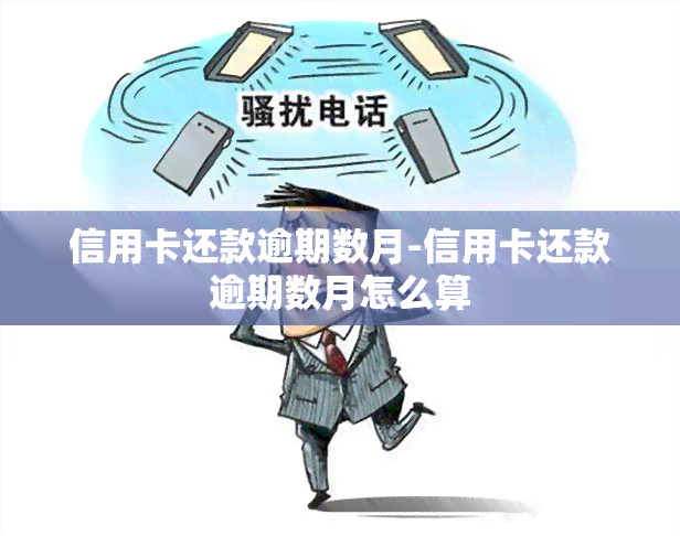 信用卡还款逾期数月-信用卡还款逾期数月怎么算