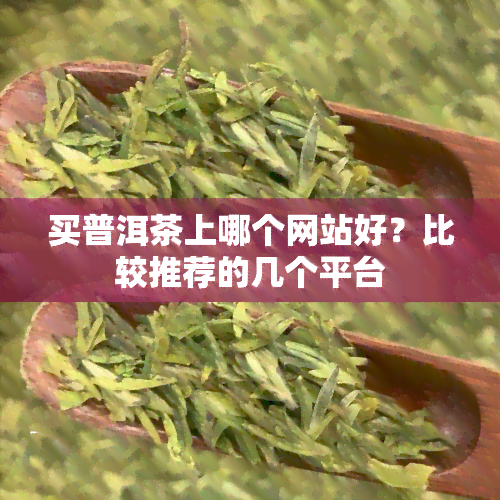 买普洱茶上哪个网站好？比较推荐的几个平台