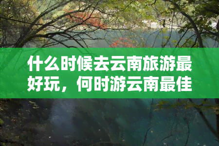 什么时候去云南旅游更好玩，何时游云南更佳？解析云南省旅游更佳时间