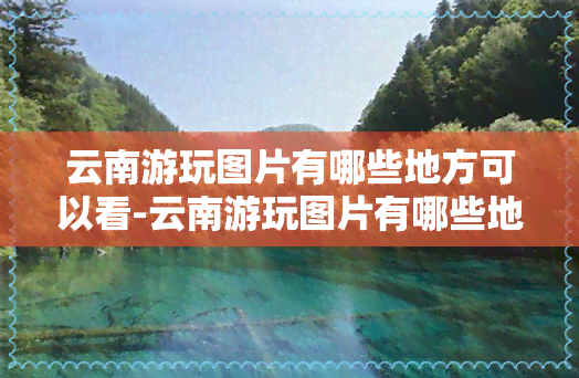 云南游玩图片有哪些地方可以看-云南游玩图片有哪些地方可以看到