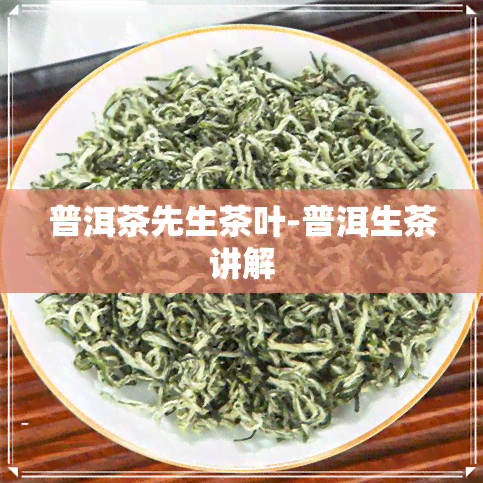 普洱茶先生茶叶-普洱生茶讲解