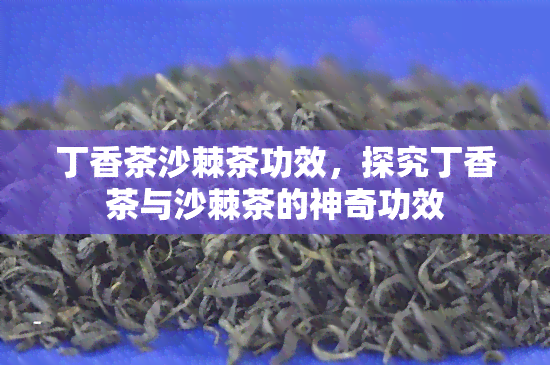 丁香茶沙棘茶功效，探究丁香茶与沙棘茶的神奇功效