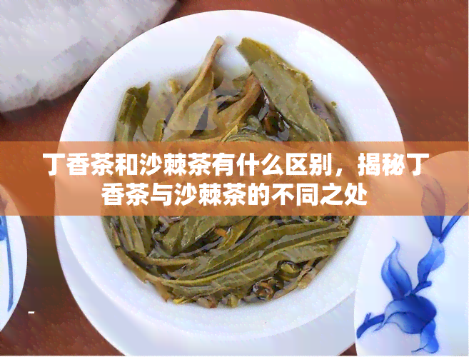 丁香茶和沙棘茶有什么区别，揭秘丁香茶与沙棘茶的不同之处