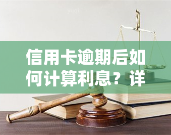 信用卡逾期后如何计算利息？详细步骤解析