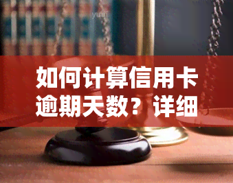 如何计算信用卡逾期天数？详细步骤与公式解析