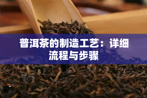 普洱茶的制造工艺：详细流程与步骤