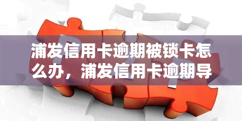 浦发信用卡逾期被锁卡怎么办，浦发信用卡逾期导致卡片冻结，如何解决？