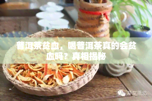 普洱茶贫血，喝普洱茶真的会贫血吗？真相揭秘